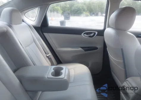 2016 Nissan Sentra Sv from USA, damaged, VIN 3N1AB7AP2GY339557